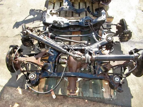 Subaru WRX STI Brembo Brakes Differential Subframes Axles