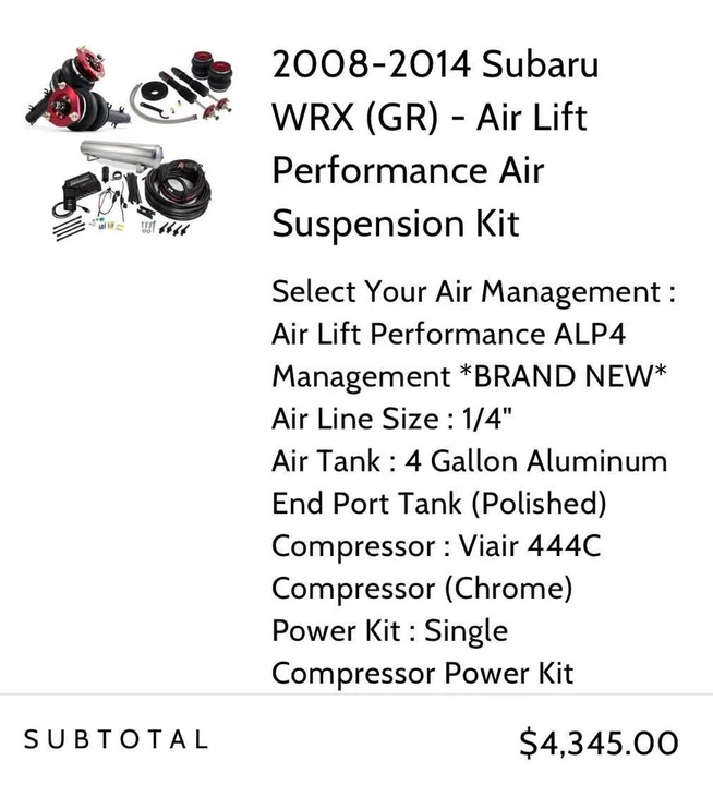 2008 Subaru Impreza WRX 3rd Gen - Image 5 of 5