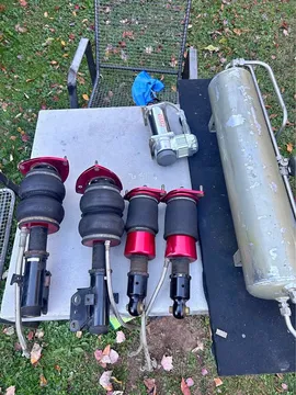 Subaru 3P Airlift Performance Suspension