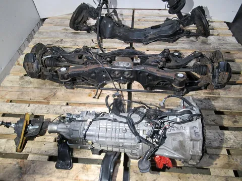 Subaru WRX STi 6 Speed Transmission R180 Differential Brembo