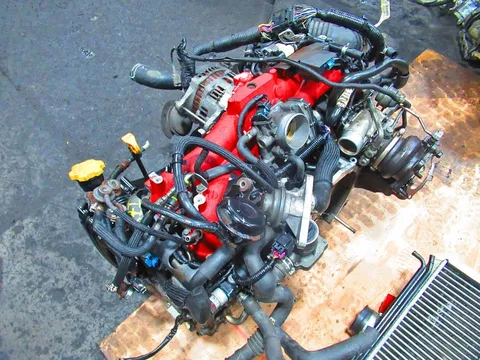 Subaru WRX STi EJ257 2.5L Turbo Engine