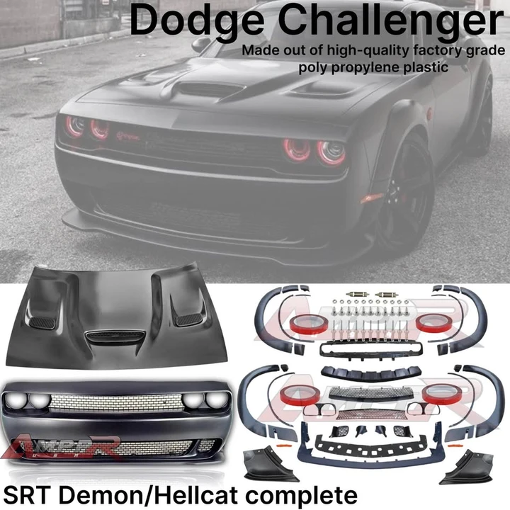 2008 Dodge Challenger SRT8 & 392 3rd Gen - Image 2 of 2