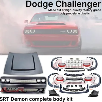 Dodge Challenger Wide Body Kit (2008-2023)