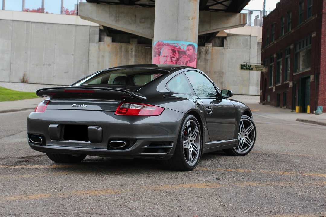 2008 Porsche 997 Turbo - Image 2 of 5