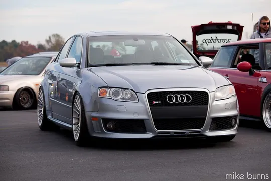 2008 Audi RS4 Avus Silver