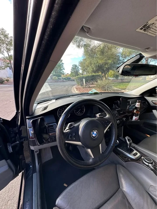 2008 BMW E60 545i & 550i Sedan - Image 9 of 10