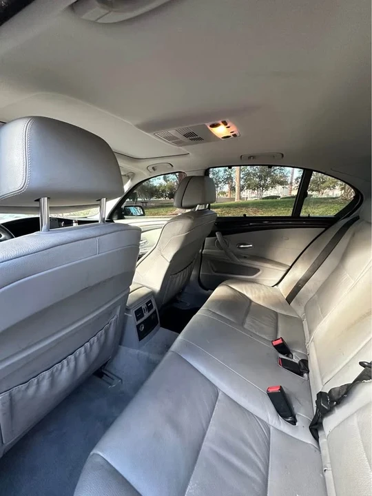 2008 BMW E60 545i & 550i Sedan - Image 8 of 10
