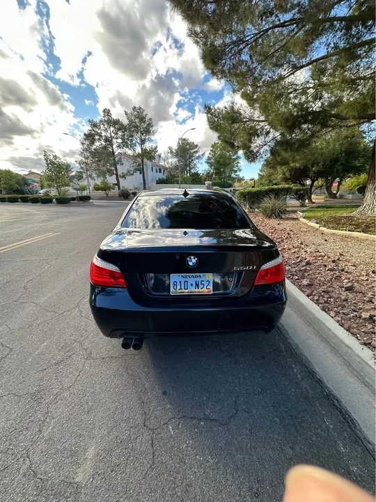 2008 BMW E60 545i & 550i Sedan - Image 5 of 10