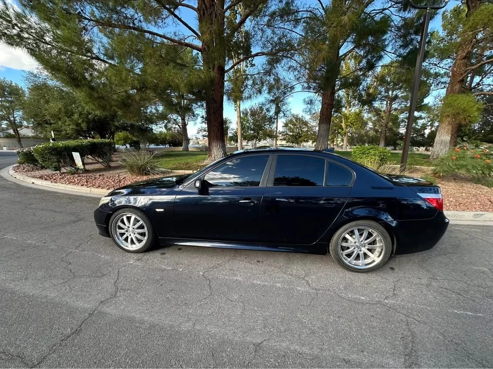 2008 BMW E60 545i & 550i Sedan - Image 6 of 10