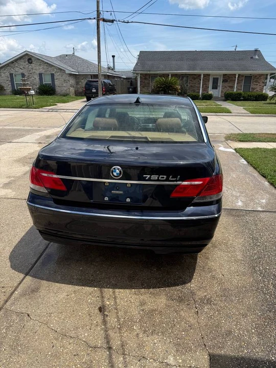 2008 BMW E65/E66 750i & 760i Sedan - Image 6 of 6