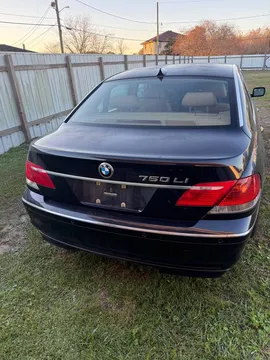 2008 BMW 750Li