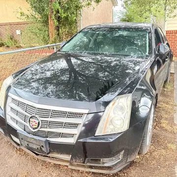 2008 Cadillac CTS-V
