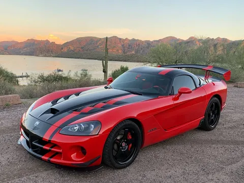 2008 Dodge Viper ACR SRT10 Coupe