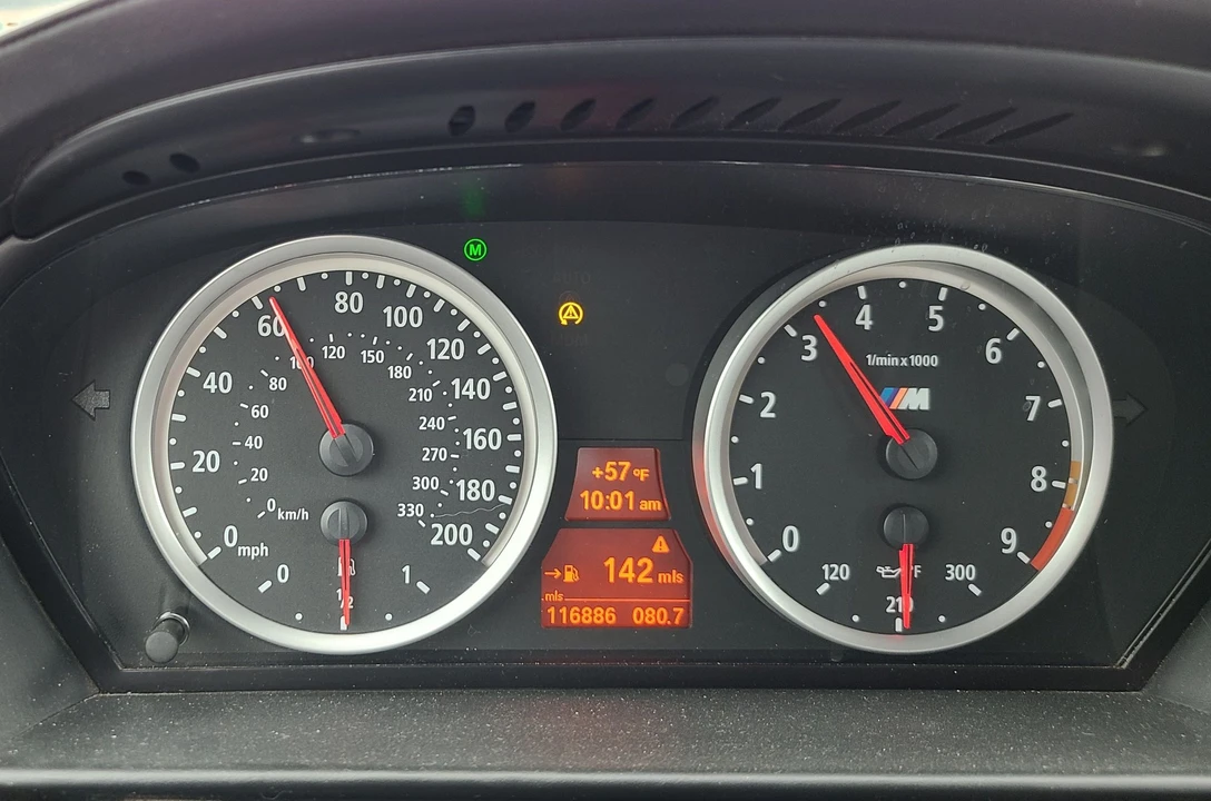 2008 BMW E60 M5 - Image 9 of 9