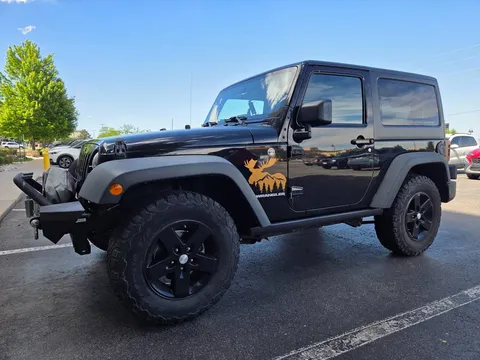 2008 Jeep Wrangler Rubicon