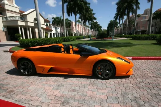 2008 Lamborghini Murcielago LP640 Roadster