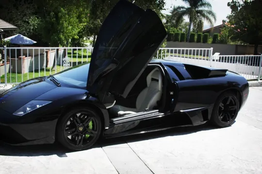 2008 Lamborghini Murcielago LP640