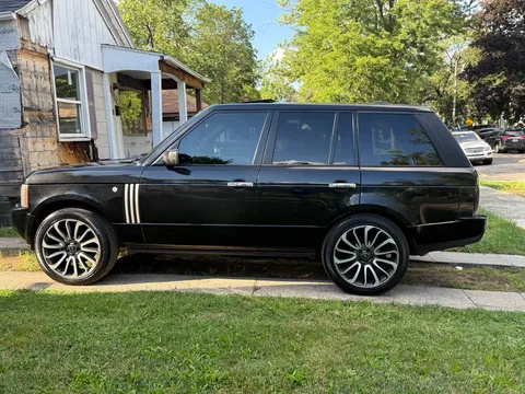 2008 Land Rover Range Rover Sport HSE