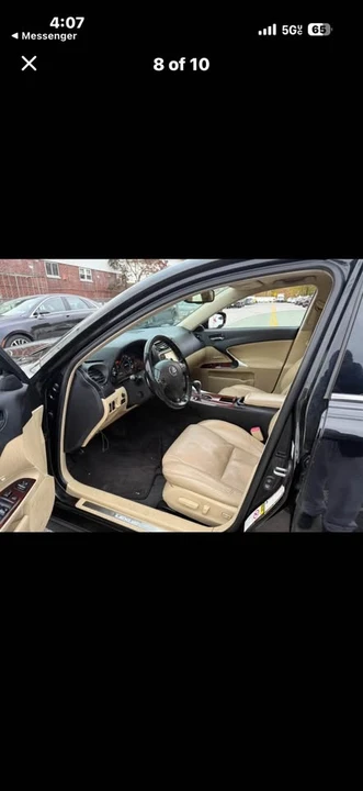 2008 Lexus IS 2nd Gen - Image 9 of 9