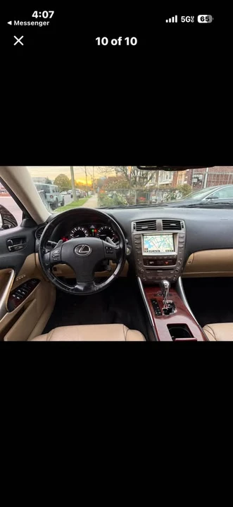 2008 Lexus IS 2nd Gen - Image 7 of 9