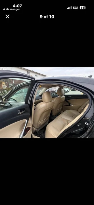 2008 Lexus IS 2nd Gen - Image 8 of 9