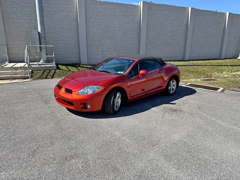 2008 Mitsubishi Eclipse Spider