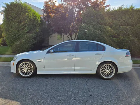 2008 Pontiac G8 GT