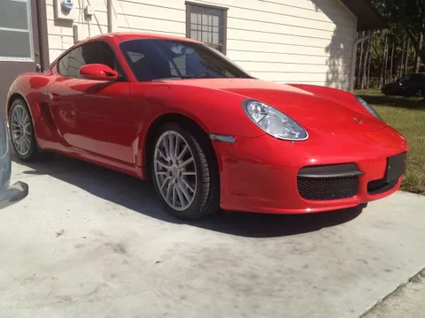 2008 Porsche Cayman S