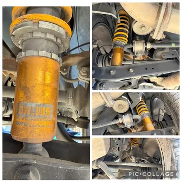 Subaru WRX STI Ohlins Road and Track Coilovers