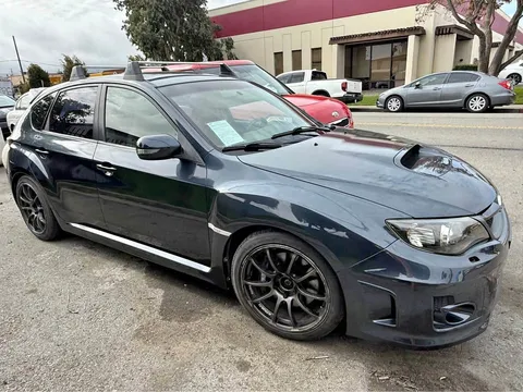 2008 Subaru STi