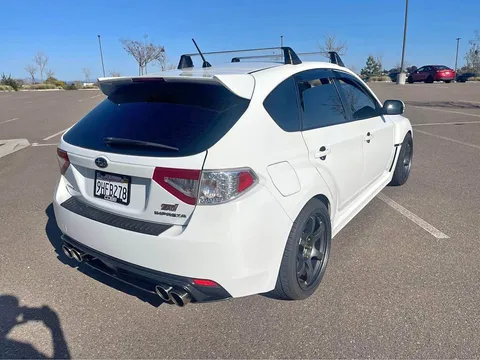 2008 Subaru WRX STI