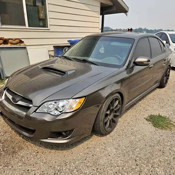 2008 Subaru Legacy GT Turbo 5-Speed