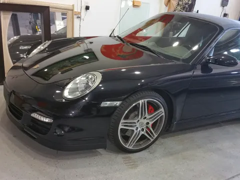 2008 Porsche 911 Turbo Cabriolet