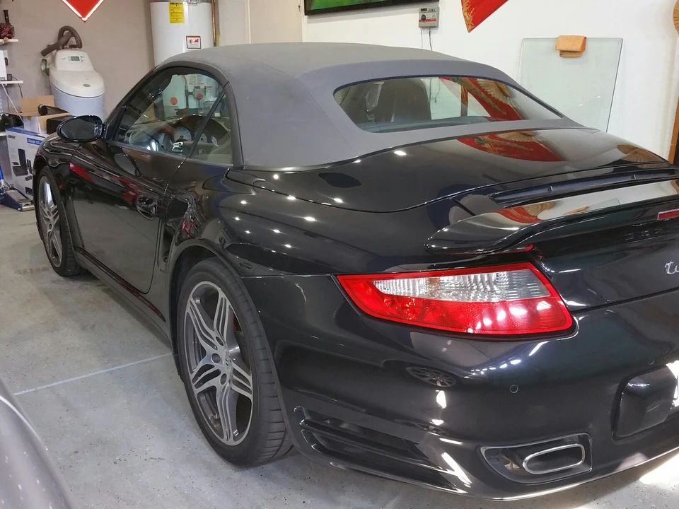 2008 Porsche 997 Turbo - Image 4 of 5