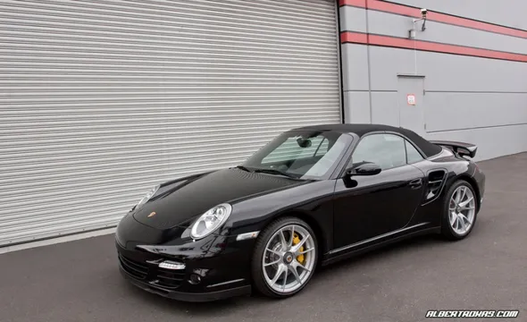 2008 Porsche 911 Turbo Cabriolet