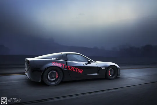 2008 Chevrolet Corvette Z06 2LZ