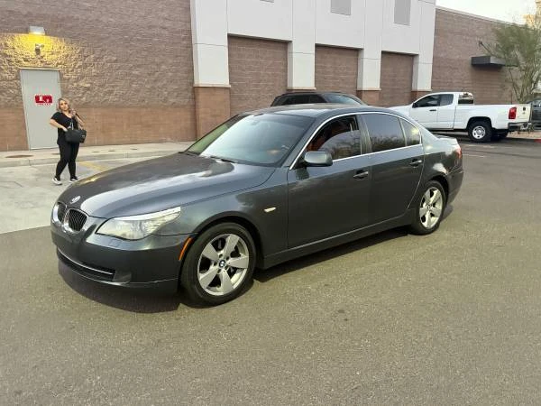 2008 BMW E60 5 Series Sedan - Image 2 of 13