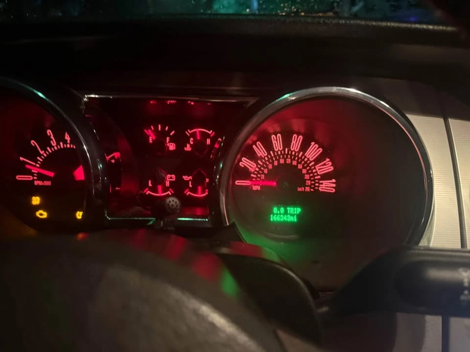 2008 Ford S197 Mustang - Image 3 of 10