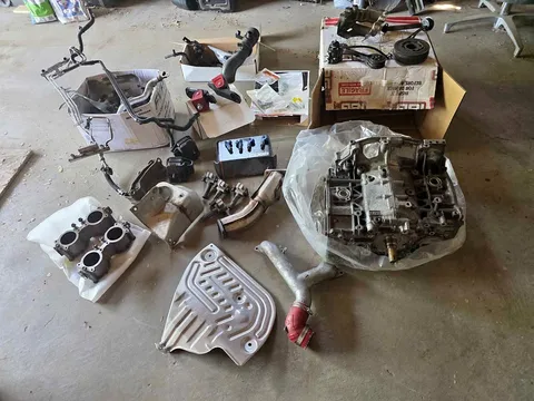 Subaru EJ257 Short Block and 6-Speed Manual Transmission