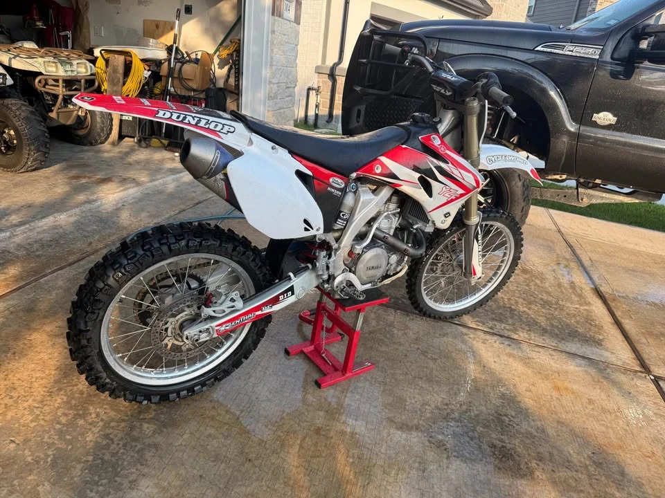 2008 Yamaha YZF - Image 4 of 10