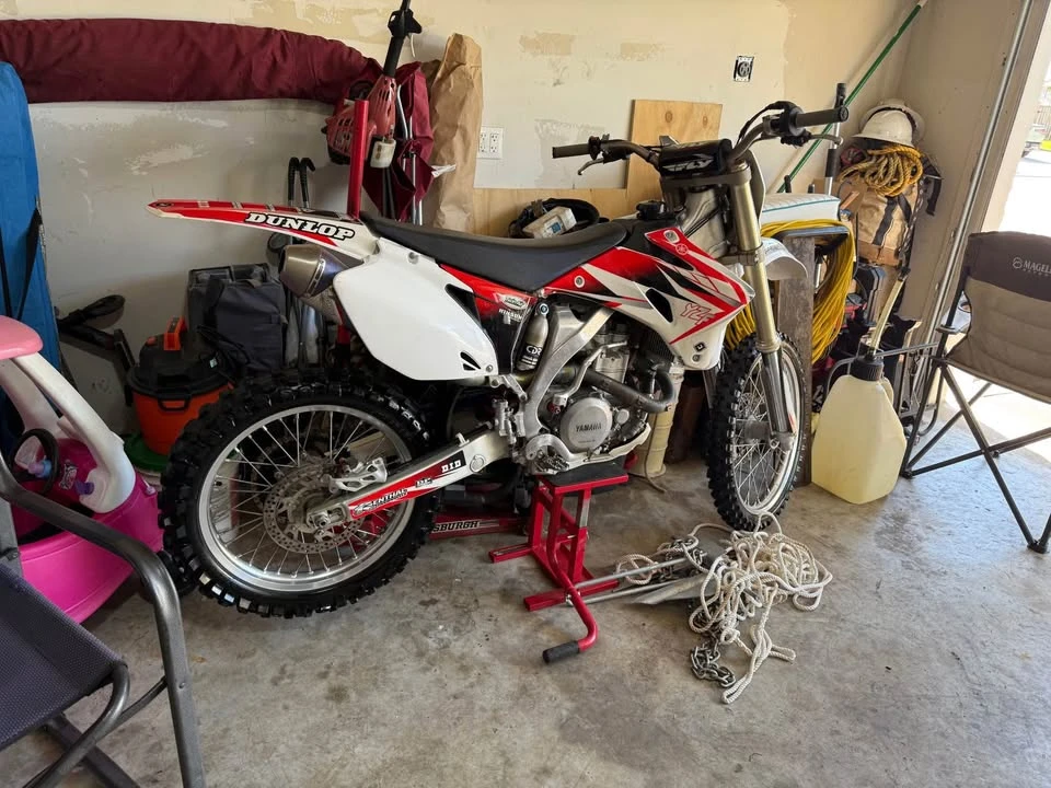 2008 Yamaha YZF - Image 5 of 10