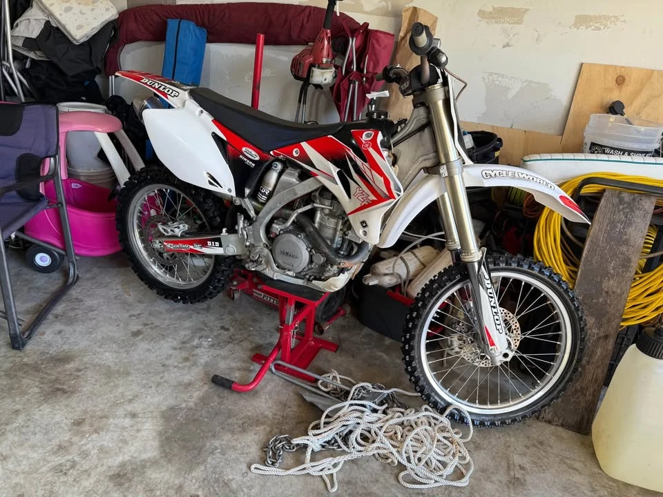 2008 Yamaha YZF - Image 6 of 10