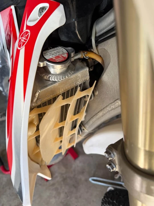 2008 Yamaha YZF - Image 7 of 10