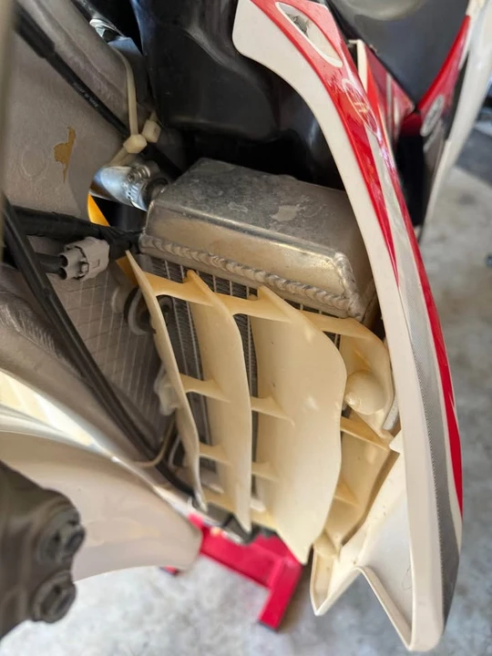 2008 Yamaha YZF - Image 8 of 10
