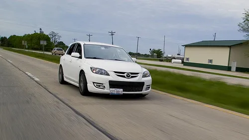 2009 Mazda Mazdaspeed 3