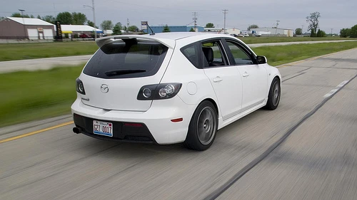 2009 Mazda Mazdaspeed 3 1st Gen - Image 2 of 2