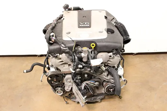 Nissan VQ37HR VVEL 3.7L V6 Engine