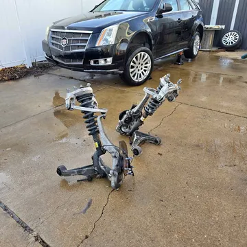 Cadillac CTS Full Driveline