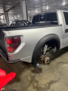 Ford Raptor Bed - Bedsides