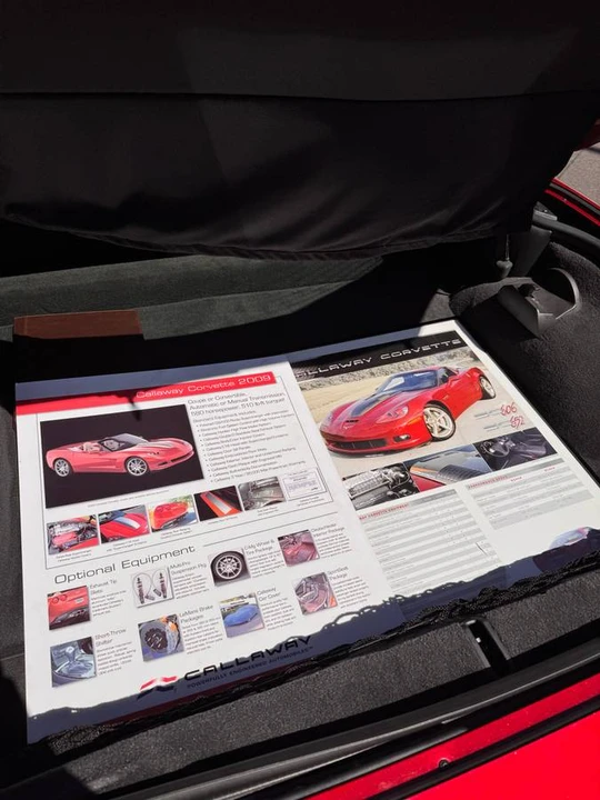 2009 Chevrolet Corvette C6 - Image 16 of 22